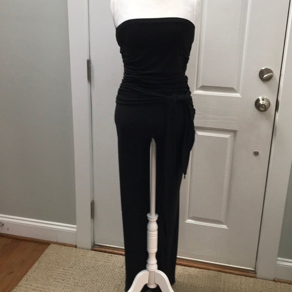 White House Black Market strapless jumper